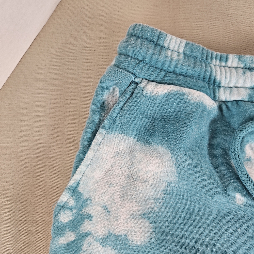 Nickelodeon Blue Tie-Dye Character Shorts - Picture 7 of 11